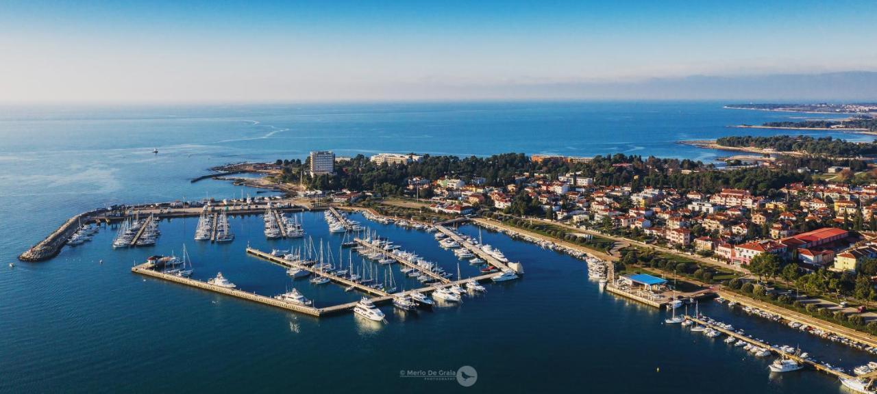 Apartments Lia-Jolie Umag Exterior foto